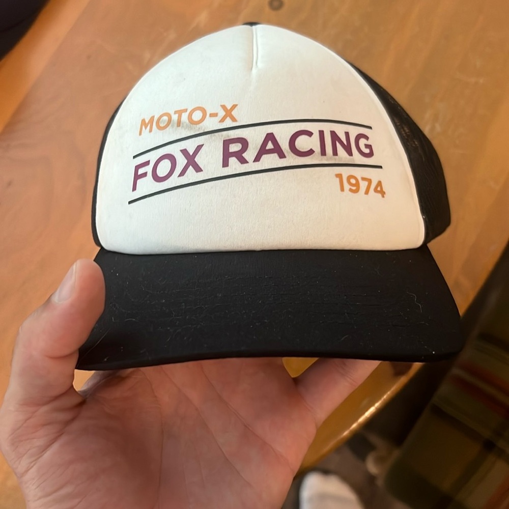 Fox trucker hat